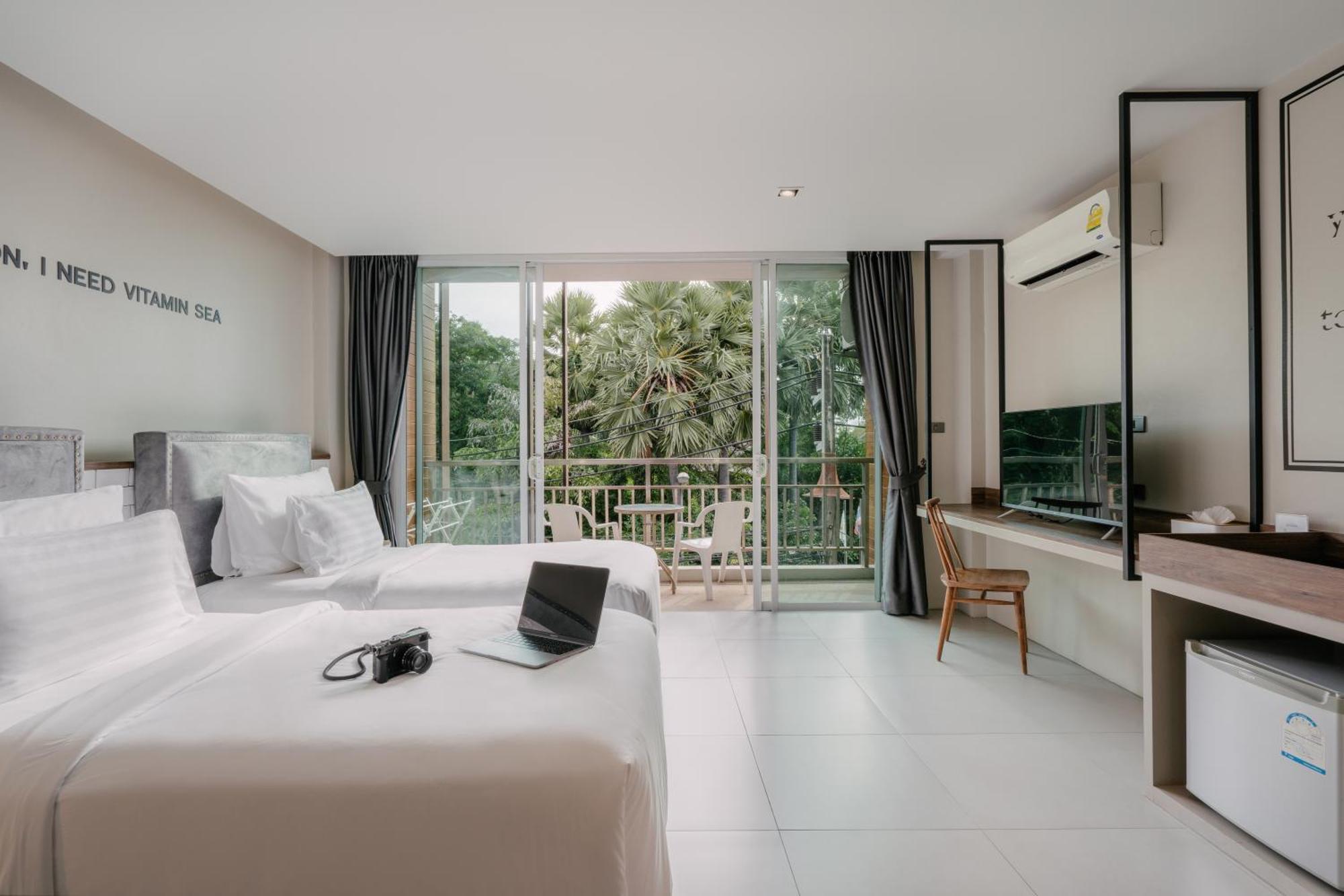 Sugar Ohana Poshtel Kata Plajı Dış mekan fotoğraf