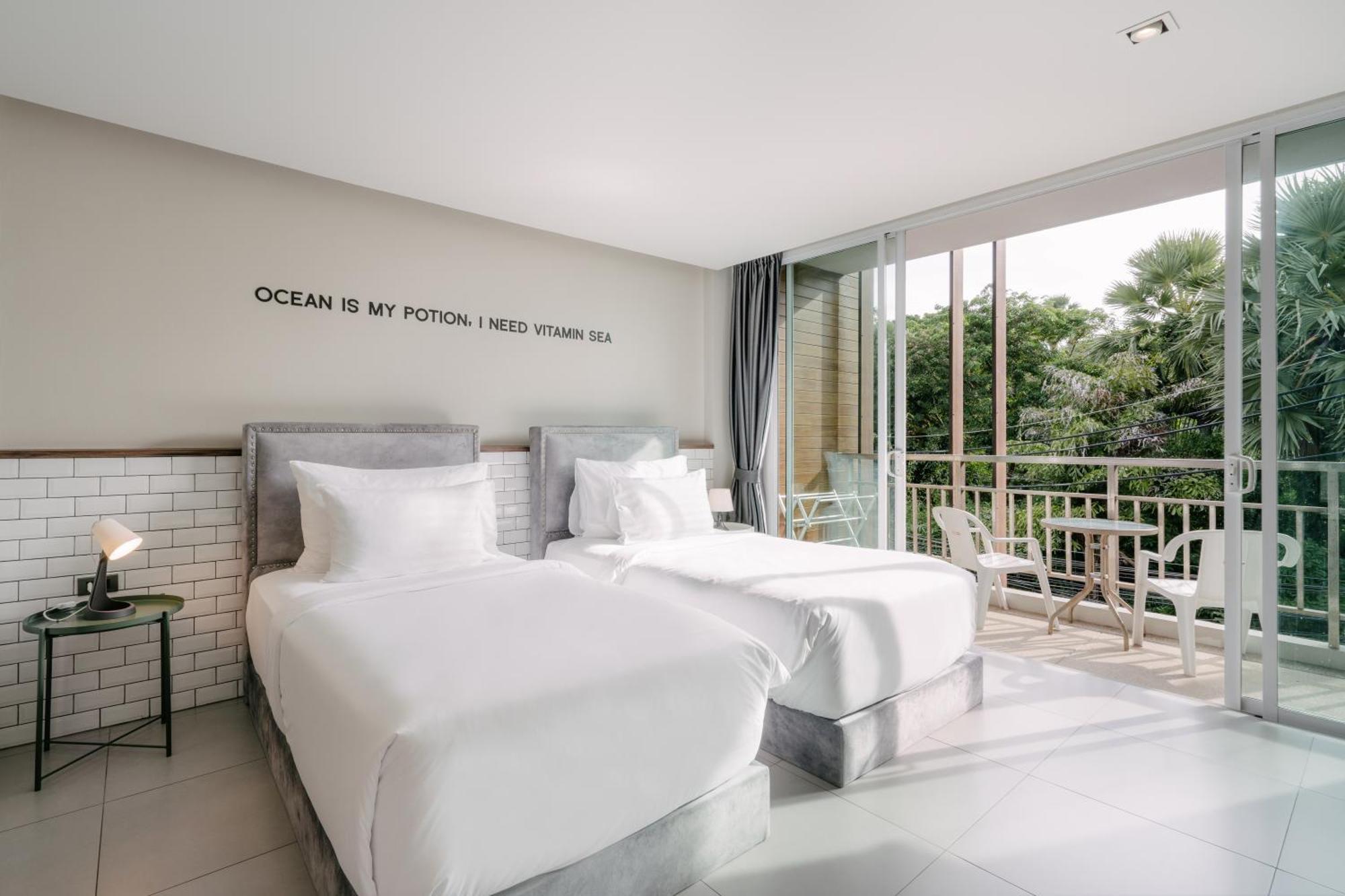 Sugar Ohana Poshtel Kata Plajı Dış mekan fotoğraf
