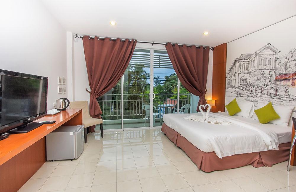 Sugar Ohana Poshtel Kata Plajı Dış mekan fotoğraf